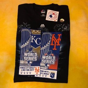 Vintage World Series T-Shirt NEVER WORN*